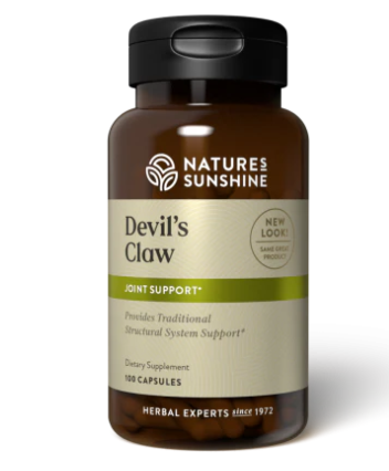Natures Sunshine Devils Claw 100 Veg Capsules